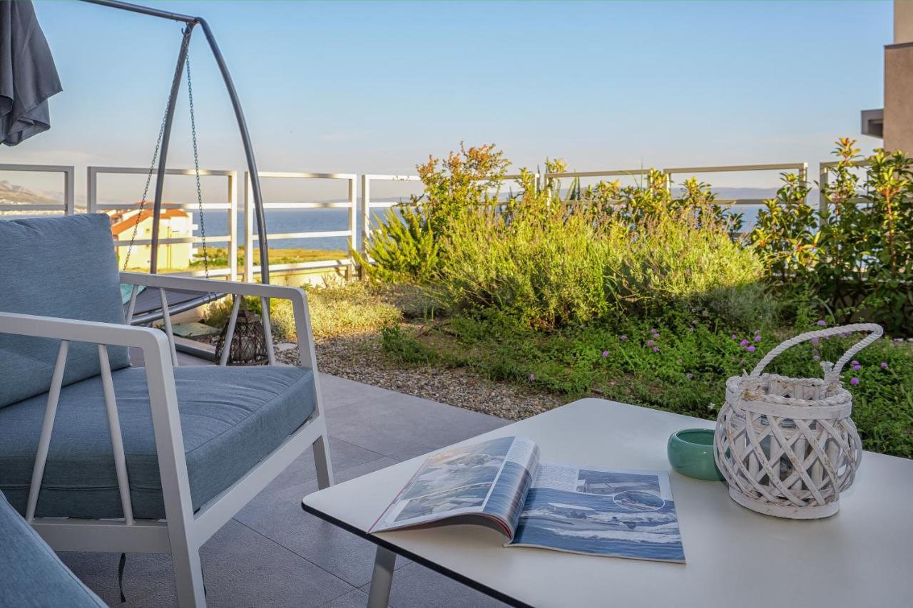 Sea View With Garden Apartment Joshua سبليت المظهر الخارجي الصورة