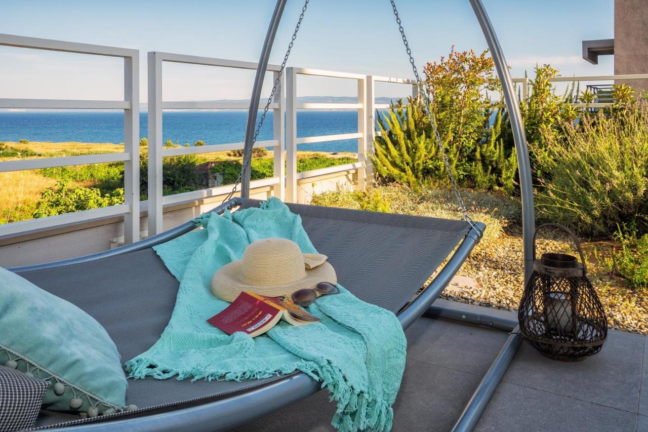 Sea View With Garden Apartment Joshua سبليت المظهر الخارجي الصورة