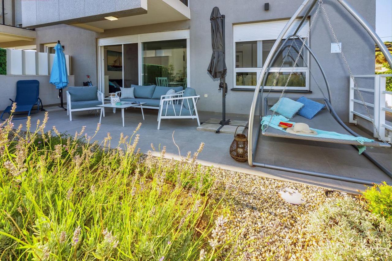 Sea View With Garden Apartment Joshua سبليت المظهر الخارجي الصورة