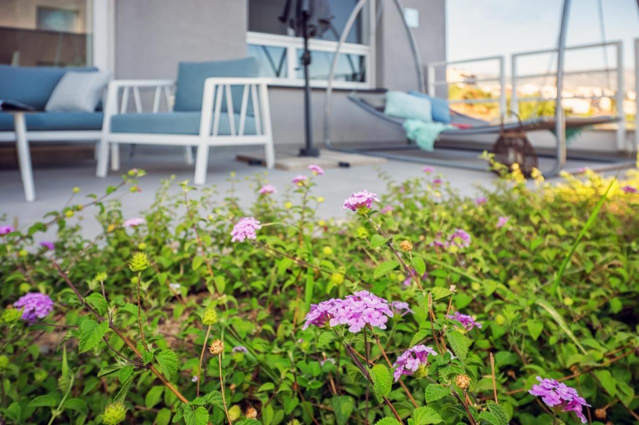 Sea View With Garden Apartment Joshua سبليت المظهر الخارجي الصورة